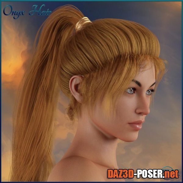 Dawnload Prae-Onyx Hair G3/G8 Daz for free