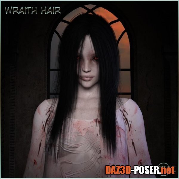Dawnload Prae-Wraith Hair For G8 Daz for free