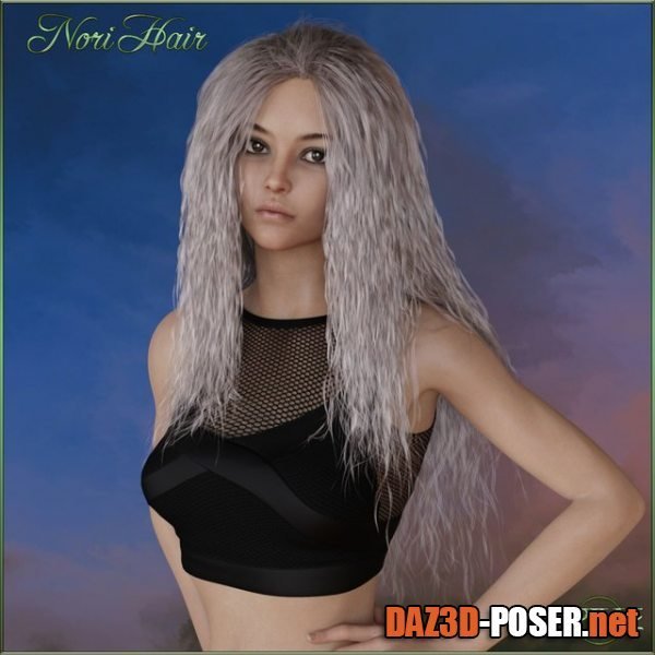 Dawnload Prae-Nori Hair G8 Daz for free