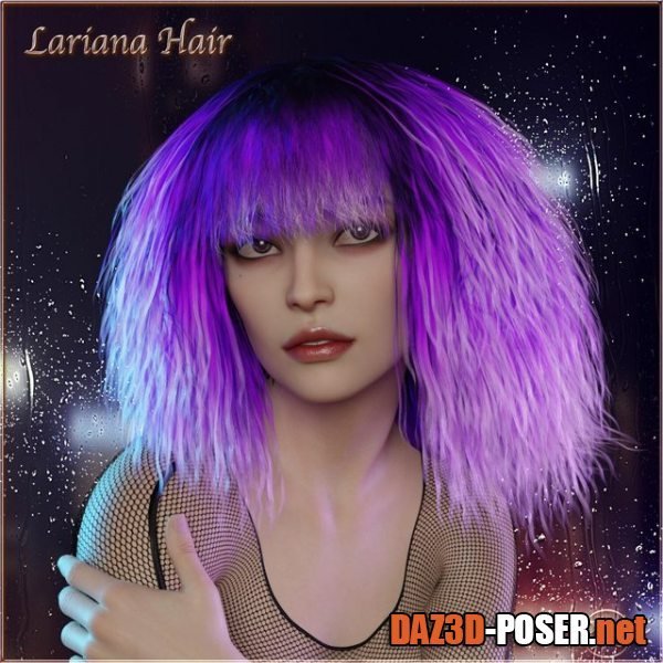 Dawnload Prae-Lariana Hair For G8 Daz for free