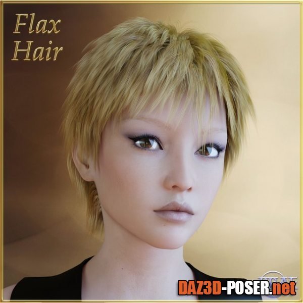Dawnload Prae-Flax Hair For G3 for free