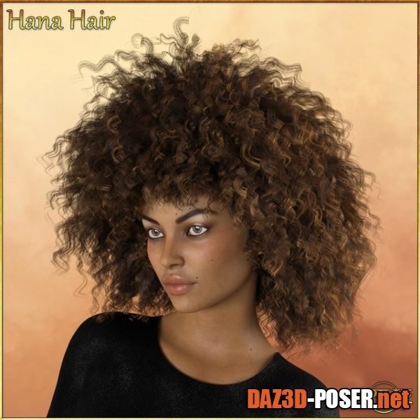 Dawnload Prae-Hana Hair G8 Daz for free