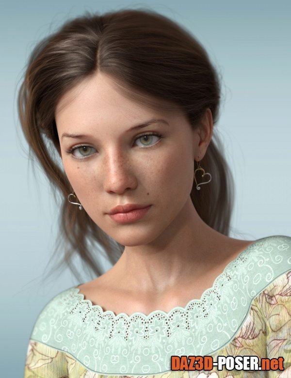 Dawnload P3D Chrissy HD for Genesis 8 Female for free