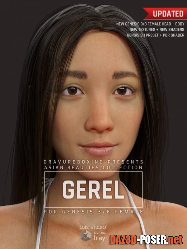Dawnload Gerel G3G8F for Genesis 3 and 8 Female for free