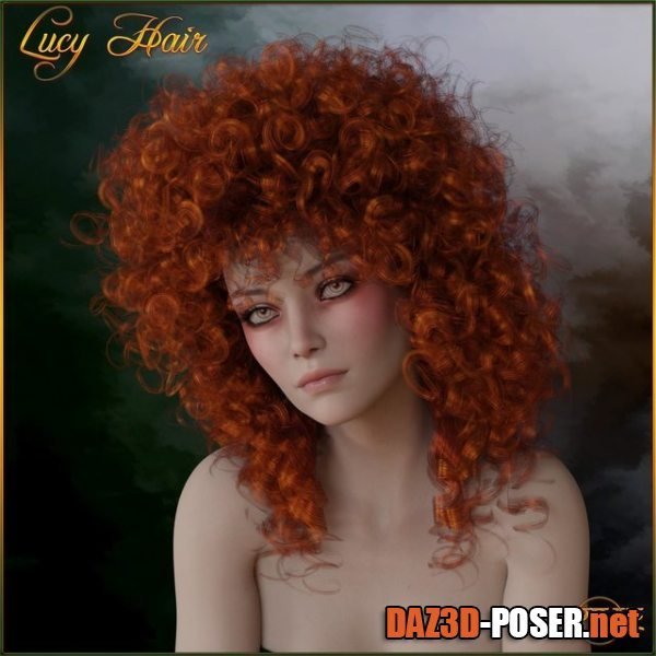 Dawnload Prae-Lucy Hair For G8 Daz for free