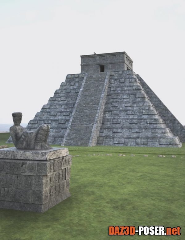 Dawnload Mayan Pyramid for free