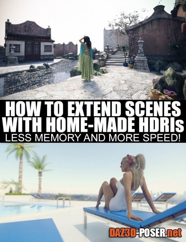 Dawnload How To Extend Scenes With Home-Made HDRIs for free