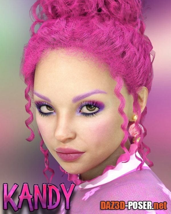 Dawnload Kandy for Genesis 8 Female for free