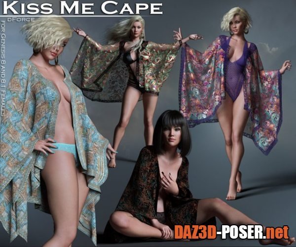 Dawnload Kiss Me Cape for G8 and G8.1 Females for free