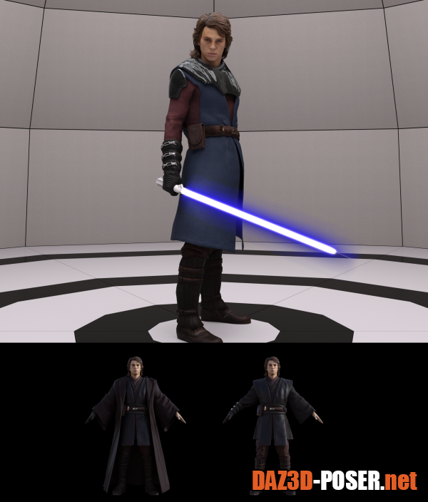 Dawnload Anakin Skywalker for G8M and G8.1M for free
