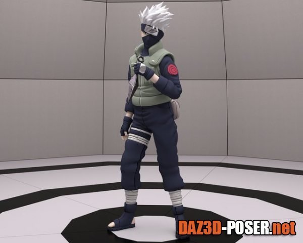 Dawnload Hatake Kakashi For G8M and G8.1M for free