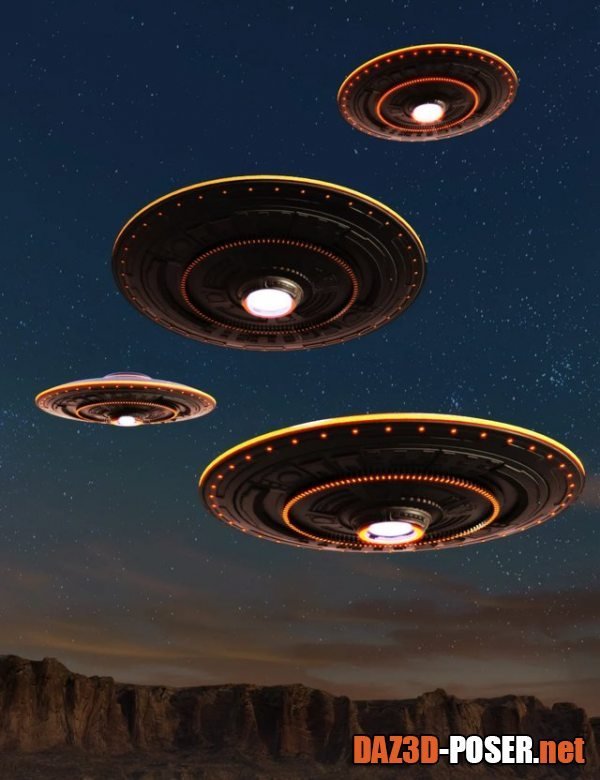 Dawnload Extraterrestrial Flying Saucer for free