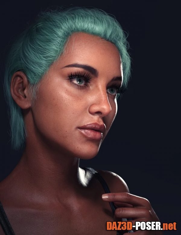 Dawnload LL Hair for Genesis 8 Females for free