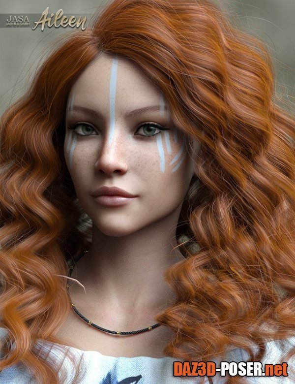 Dawnload JASA Aileen for Genesis 8 and 8.1 Female for free