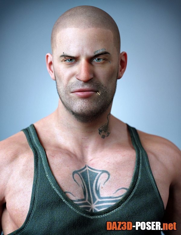 Dawnload Vince HD for Genesis 8 Male for free