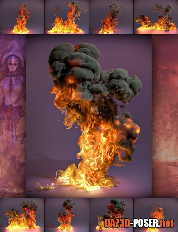 Dawnload Pyromantix - Volumetric Infernos for free