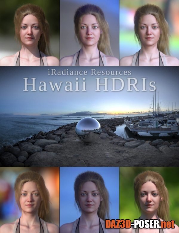 Dawnload iRadiance HDR Resources - Hawaii for free