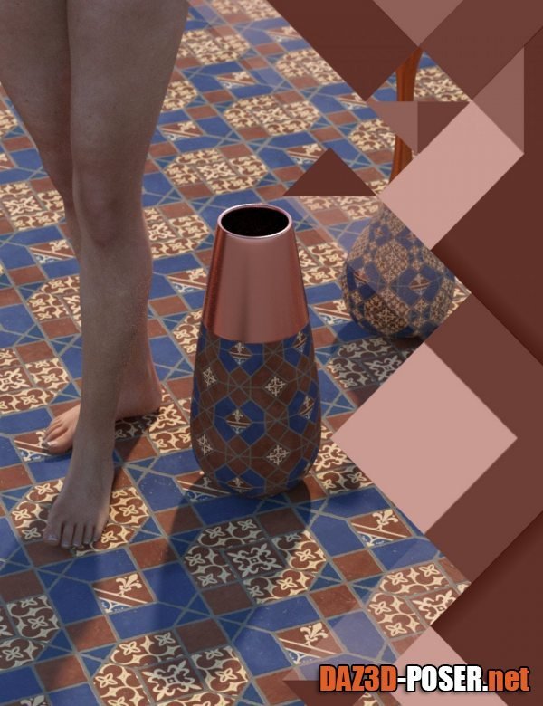 Dawnload Medieval Inspired Floor Tile Shaders Vol 3 for free