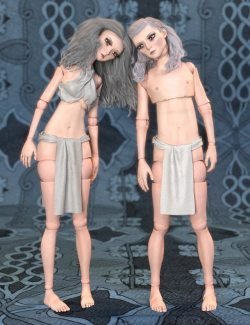SF Ball Jointed Dolls for Genesis 8 and 8.1