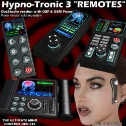 Hypno-Tronic 3" - Remote Controls For DazStudio