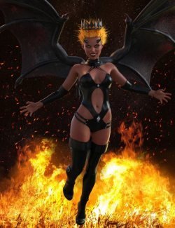 dForce Diamond Queen Outfit for Genesis 8 Females