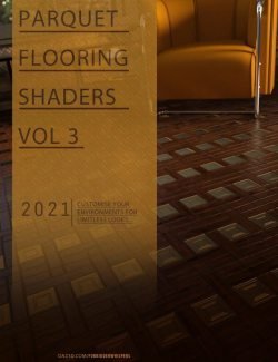 Parquet Flooring Shaders Vol 3