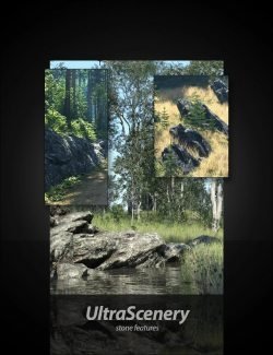 UltraScenery - Stone Features