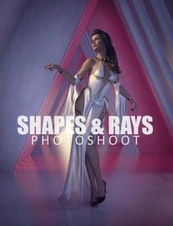 Shapes and Rays Photoshoot