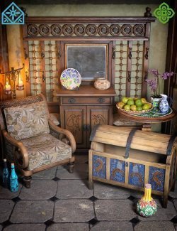 ROG Fantasy Home - Entrance Furniture Set