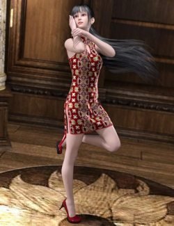 dForce East Wind Outfit for Genesis 8 Female(s)