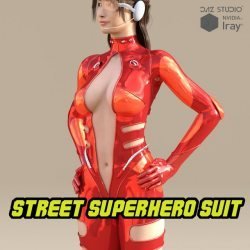 Street Superhero Suit for G8F