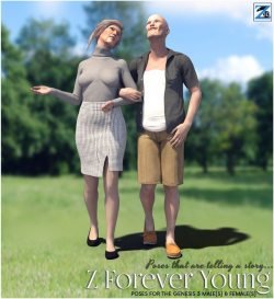 Z Forever Young - Poses for the Genesis 3 Male & Female