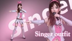 Singer outfit for G8F