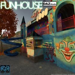 Funhouse for Daz Studio