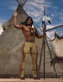Little Eagle Poses for Genesis 8 Male