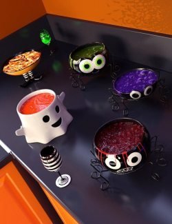 Haunted Serving Suggestions
