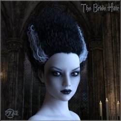 Prae-The Bride Hair G3/G8 Daz