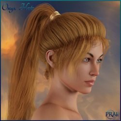 Prae-Onyx Hair G3/G8 Daz
