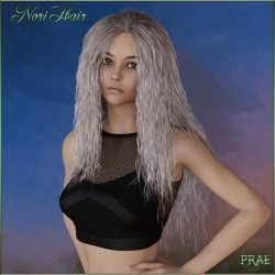 Prae-Nori Hair G8 Daz