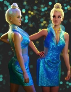 dForce Sizzler Outfit for Genesis 8 Females