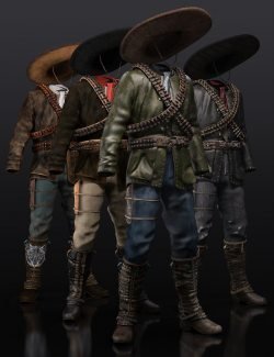 Guerrillero Outfit Textures