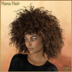 Prae-Hana Hair G8 Daz