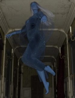 Ghostly Poses for Genesis 8 Female
