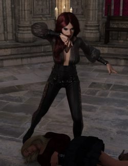Vampiresque Poses for Genesis 8 Female
