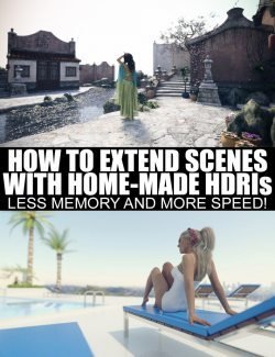 How To Extend Scenes With Home-Made HDRIs