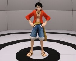Monkey D. Luffy for G8M and G8.1M