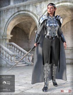 MD dForce HD Elven Royal Armor for Genesis 8 Female(s)