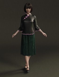 Hann Mei Outfits for Genesis 8 Female(s)