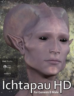 Ichtapau HD for Genesis 8 Male
