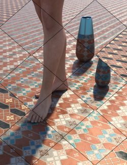 Medieval Inspired Floor Tile Shaders Vol 5